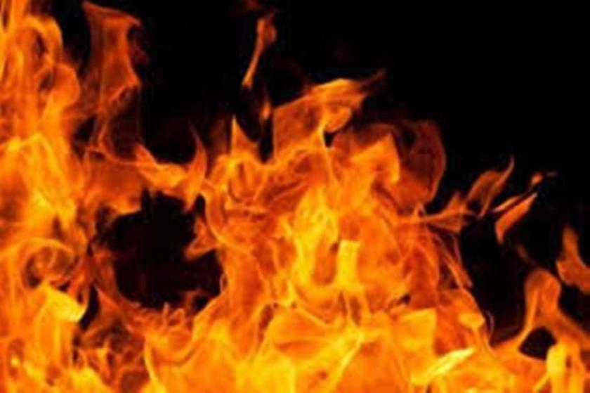 बागलुङमा विद्युत् सर्ट हुँदा आगलागी, एक घर जलेर नष्ट